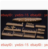 3d Printed Kit 1/700 Soviet Armored Cruiser Qiyuda(waterline)